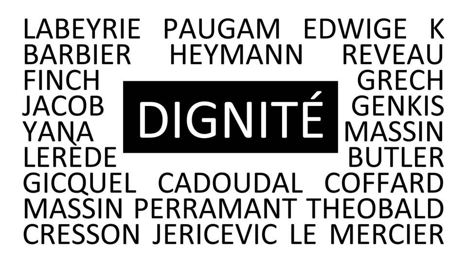 Dignite exposition collectif